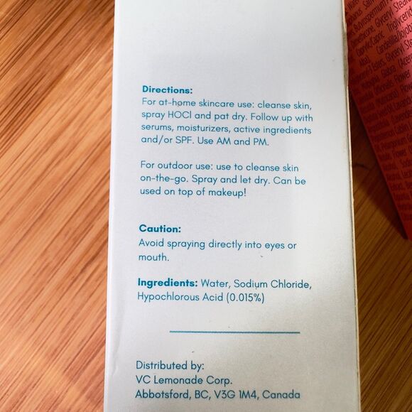 Honest Face Cream and Face Spray - Picture 9 of 13